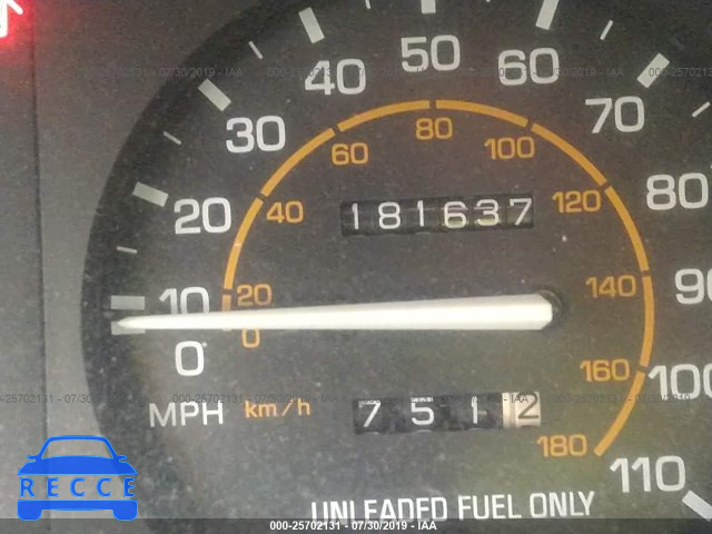 1991 TOYOTA TERCEL DELUXE JT2EL43B2M0112976 image 6