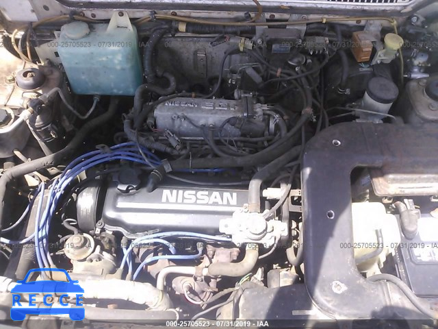 1986 NISSAN STANZA JN8HM05Y4GX009702 image 9