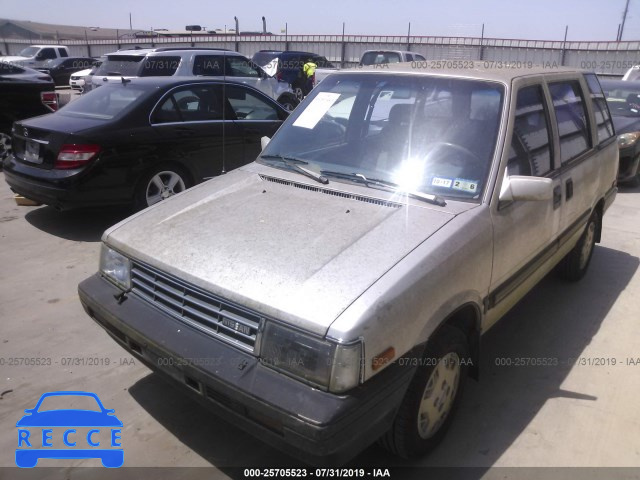 1986 NISSAN STANZA JN8HM05Y4GX009702 image 1