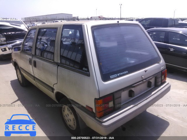 1986 NISSAN STANZA JN8HM05Y4GX009702 image 2