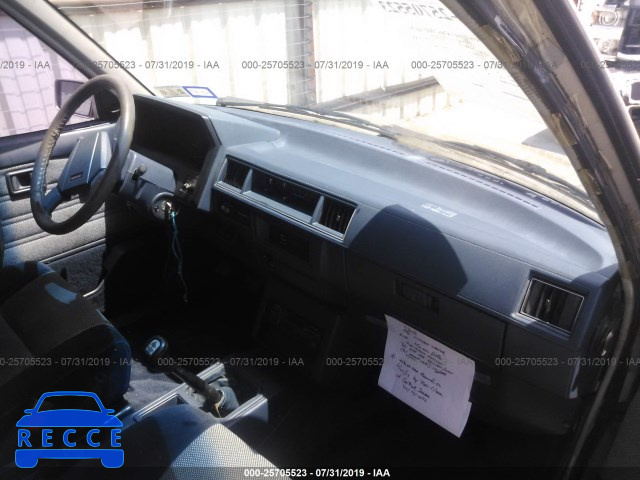 1986 NISSAN STANZA JN8HM05Y4GX009702 image 4