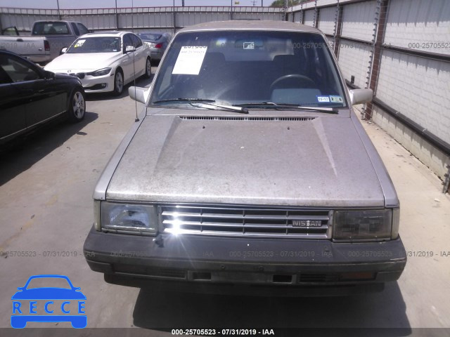 1986 NISSAN STANZA JN8HM05Y4GX009702 image 5
