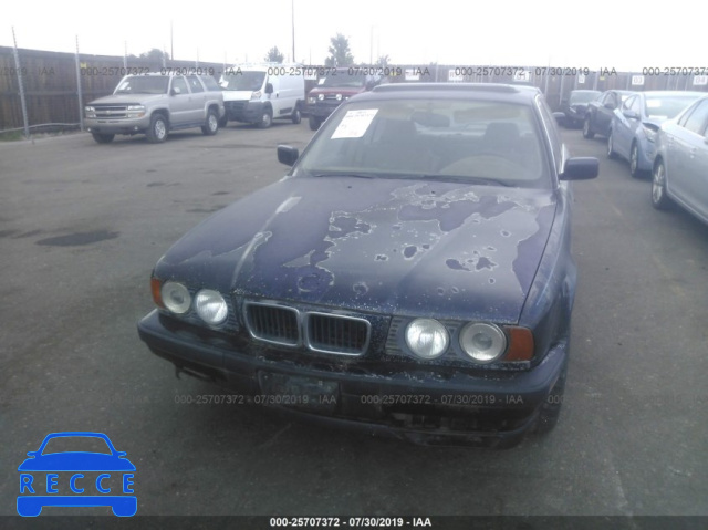 1994 BMW 540 I AUTOMATICATIC WBAHE6321RGF27554 image 5