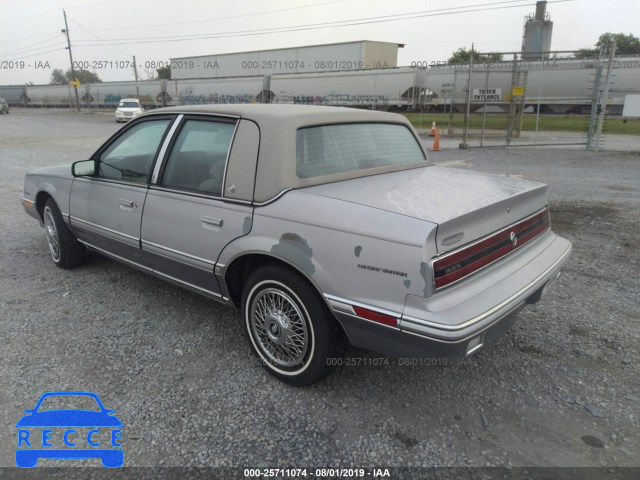 1991 BUICK SKYLARK LUXURY 1G4ND54N0MM257943 image 2