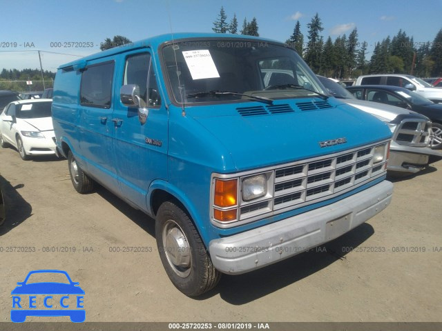 1991 DODGE RAM VAN B350 2B7KB31Z5MK443556 image 0