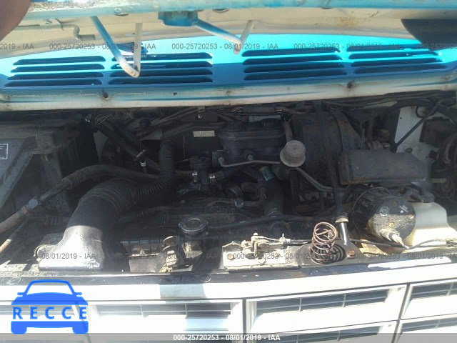 1991 DODGE RAM VAN B350 2B7KB31Z5MK443556 image 9