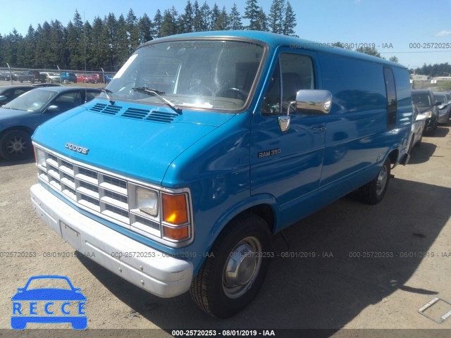 1991 DODGE RAM VAN B350 2B7KB31Z5MK443556 image 1