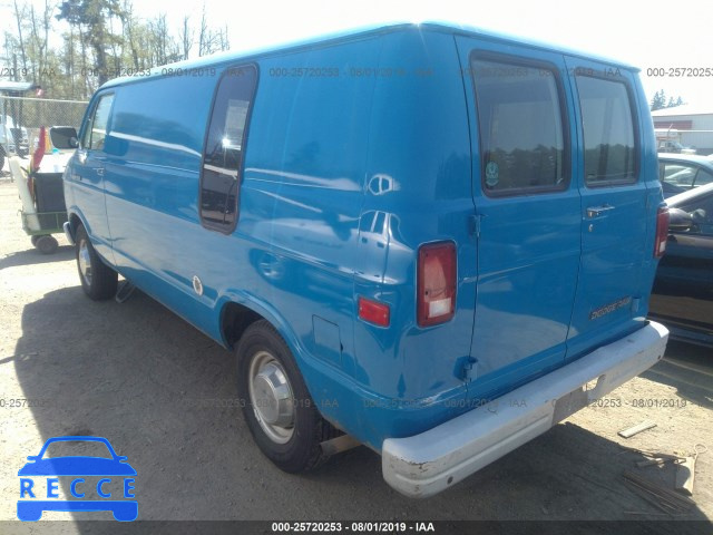 1991 DODGE RAM VAN B350 2B7KB31Z5MK443556 image 2