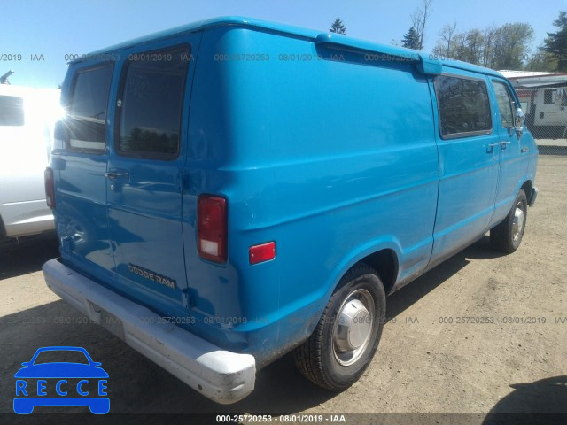 1991 DODGE RAM VAN B350 2B7KB31Z5MK443556 image 3