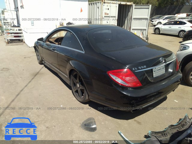 2010 MERCEDES-BENZ CL 550 4MATIC WDDEJ8GB5AA023638 image 2