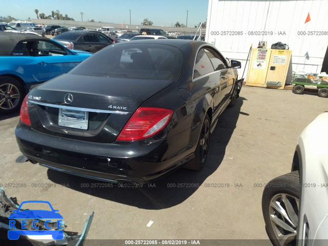 2010 MERCEDES-BENZ CL 550 4MATIC WDDEJ8GB5AA023638 Bild 3