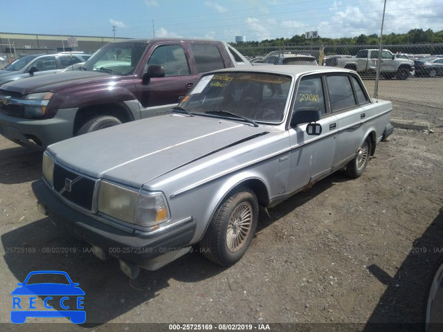 1987 VOLVO 244 DL/GL YV1AX8843H1252198 image 1