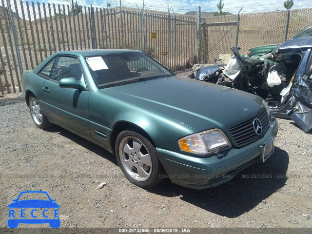 2000 MERCEDES-BENZ SL 500 WDBFA68F0YF194734 image 0