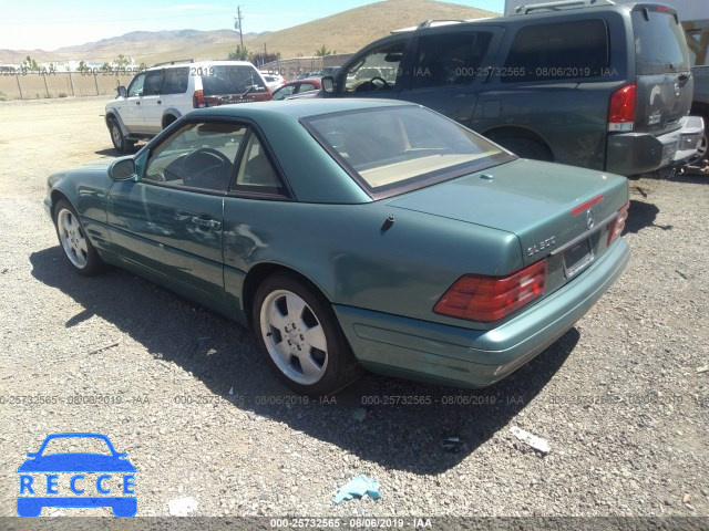 2000 MERCEDES-BENZ SL 500 WDBFA68F0YF194734 image 2