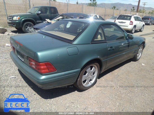 2000 MERCEDES-BENZ SL 500 WDBFA68F0YF194734 image 3