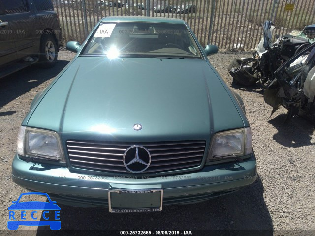 2000 MERCEDES-BENZ SL 500 WDBFA68F0YF194734 image 5