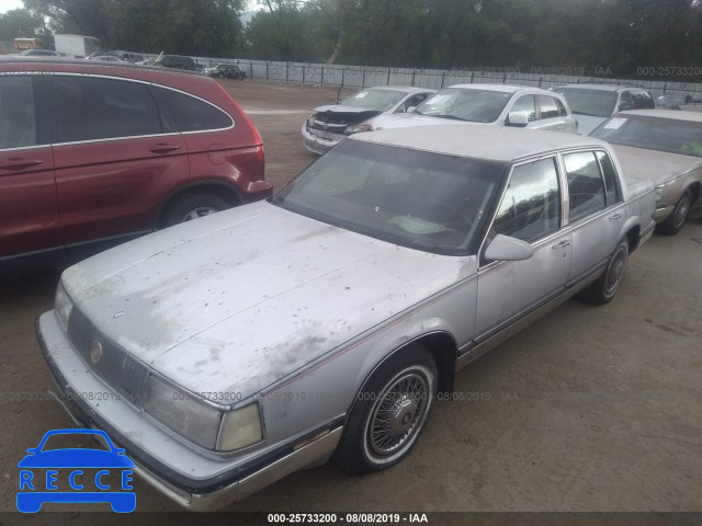 1990 BUICK ELECTRA PARK AVENUE 1G4CW54C6L1638762 image 1