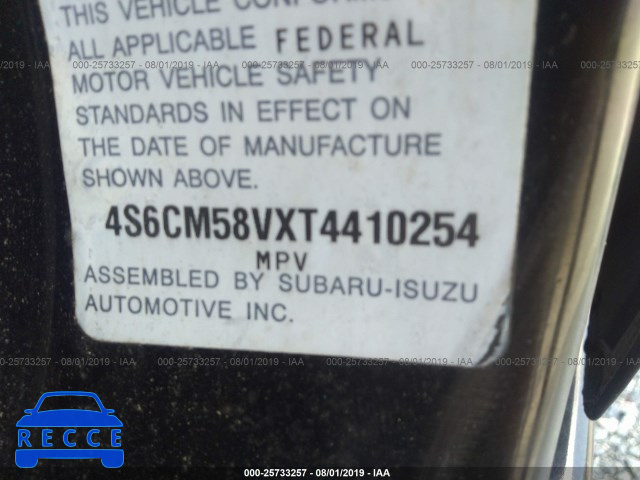 1996 HONDA PASSPORT EX/LX 4S6CM58VXT4410254 Bild 8