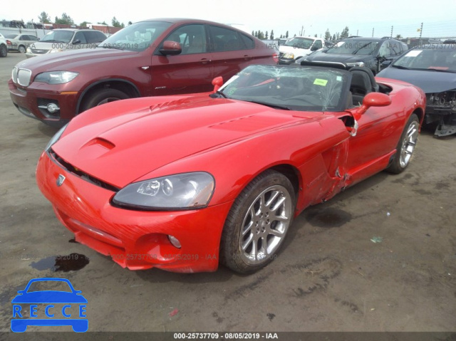 2003 DODGE VIPER SRT-10 1B3JR65Z13V501363 зображення 1