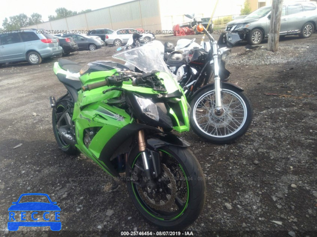 2011 KAWASAKI ZX1000 J JKAZXCJ12BA003985 зображення 0