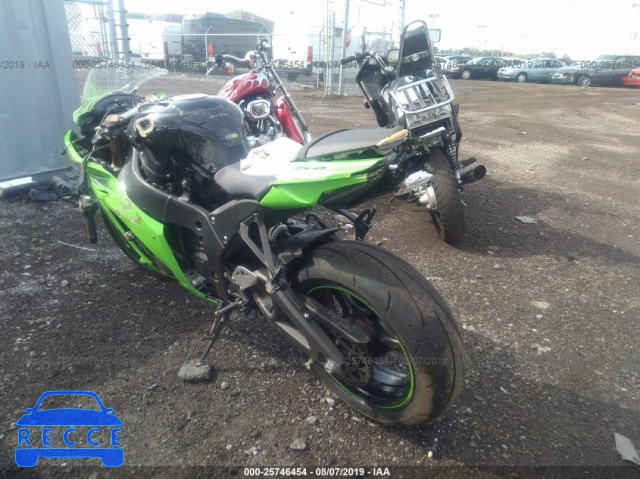 2011 KAWASAKI ZX1000 J JKAZXCJ12BA003985 image 2