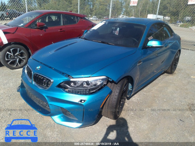 2018 BMW M2 WBS1J5C59JVD36431 зображення 1