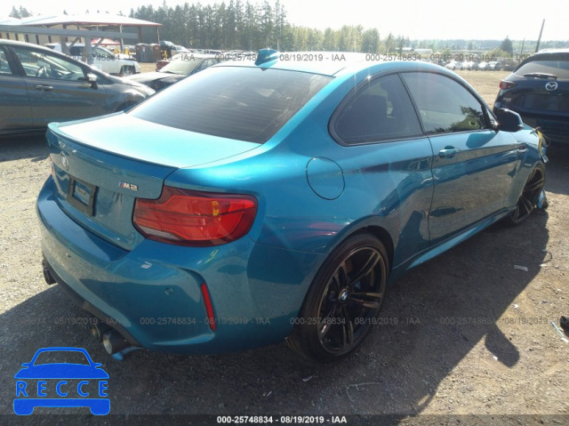 2018 BMW M2 WBS1J5C59JVD36431 image 3