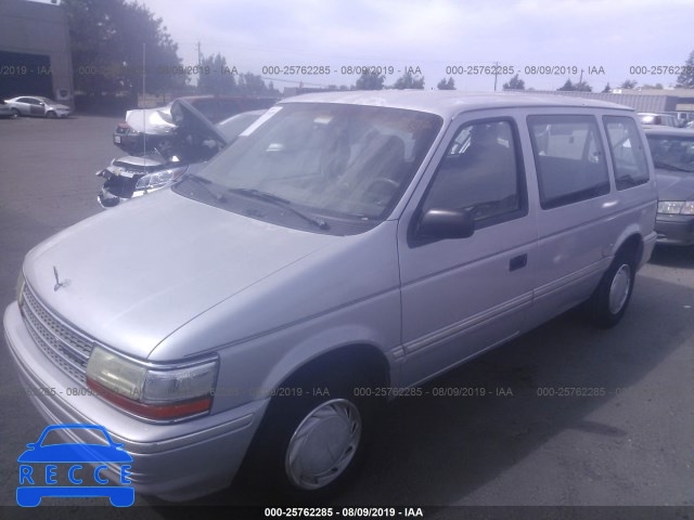 1992 PLYMOUTH VOYAGER 2P4GH25K7NR500839 зображення 1