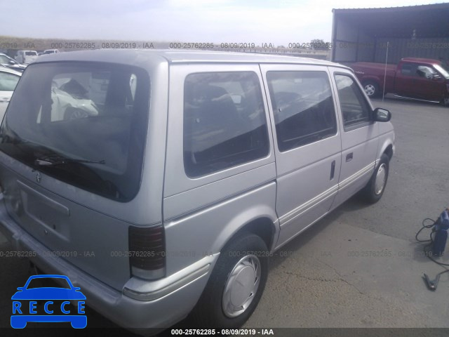 1992 PLYMOUTH VOYAGER 2P4GH25K7NR500839 image 3