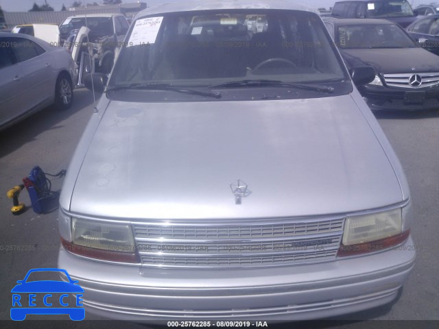 1992 PLYMOUTH VOYAGER 2P4GH25K7NR500839 зображення 5