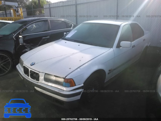 1995 BMW 318 I AUTOMATICATIC 4USCC8327SLA12032 зображення 1