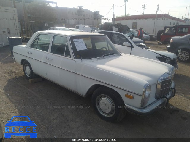 1970 MERCEDES 220D 11511012140184 image 0