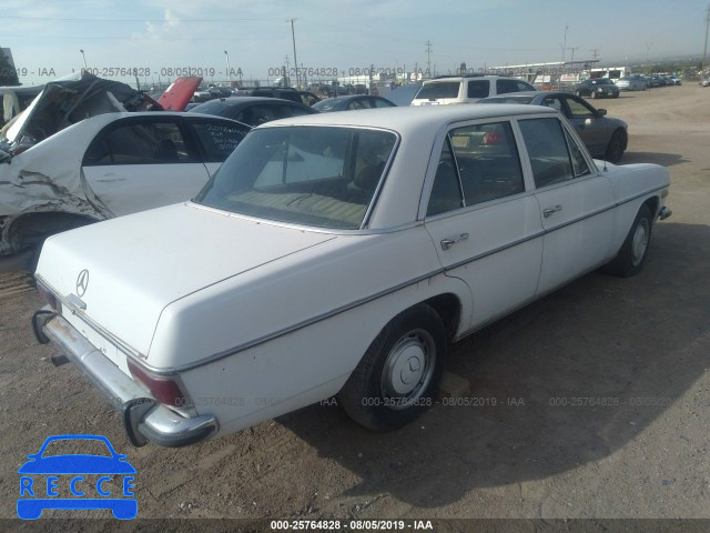 1970 MERCEDES 220D 11511012140184 image 3