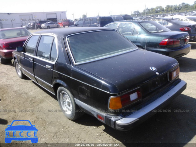 1985 BMW 735 I AUTOMATICATIC WBAFH8404F0970368 image 1
