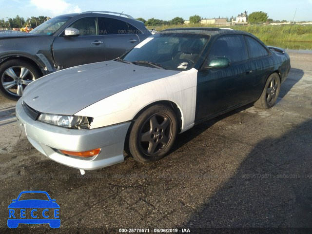 1997 NISSAN 240SX LE/SE JN1AS44D5VW102159 image 1