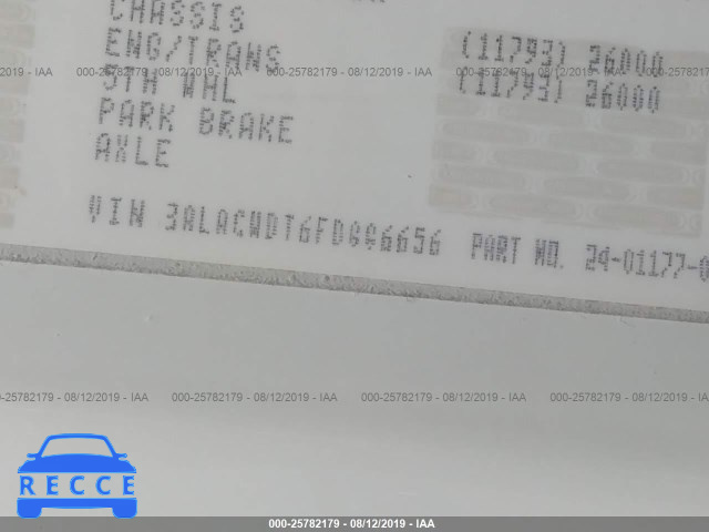 2015 FREIGHTLINER M2 106 MEDIUM DUTY 3ALACWDT6FDGG6656 зображення 8