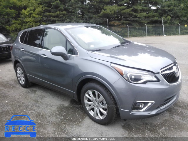 2019 BUICK ENVISION PREFERRED LRBFXBSA2KD121744 image 0