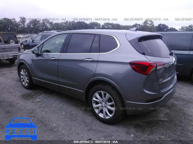 2019 BUICK ENVISION PREFERRED LRBFXBSA2KD121744 image 2