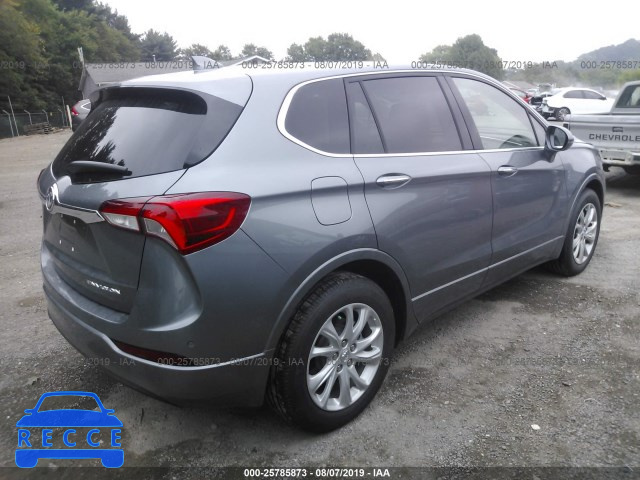 2019 BUICK ENVISION PREFERRED LRBFXBSA2KD121744 image 3