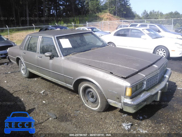 1983 CHEVROLET CAPRICE CLASSIC 2G1AN69HXD1214708 Bild 0