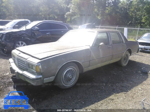 1983 CHEVROLET CAPRICE CLASSIC 2G1AN69HXD1214708 Bild 1