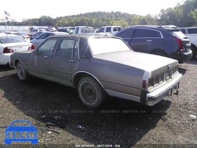 1983 CHEVROLET CAPRICE CLASSIC 2G1AN69HXD1214708 Bild 2