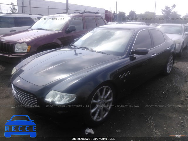 2005 MASERATI QUATTROPORTE M139 ZAMCE39A350017521 зображення 1