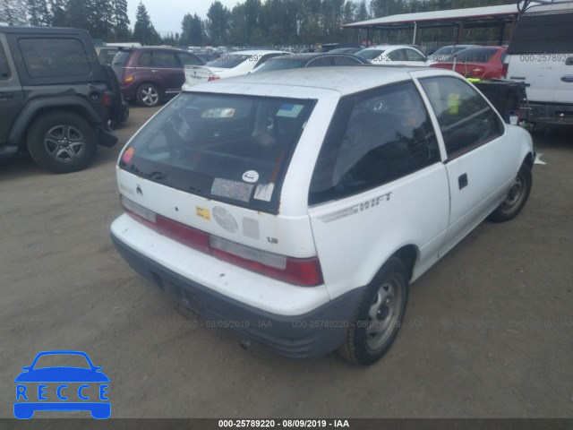 1992 SUZUKI SWIFT GA JS2AC35S7N5101737 image 3