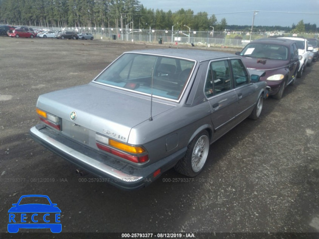 1988 BMW 528 E AUTOMATICATIC WBADK8308J9900550 image 3