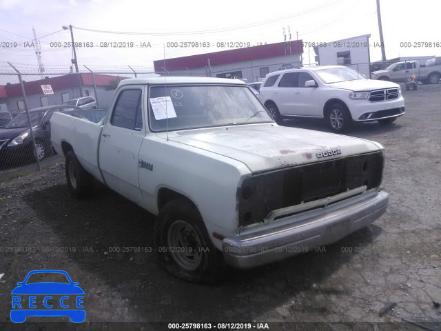 1986 DODGE D-SERIES D200/D250 1B7KD24W1GS024796 зображення 0