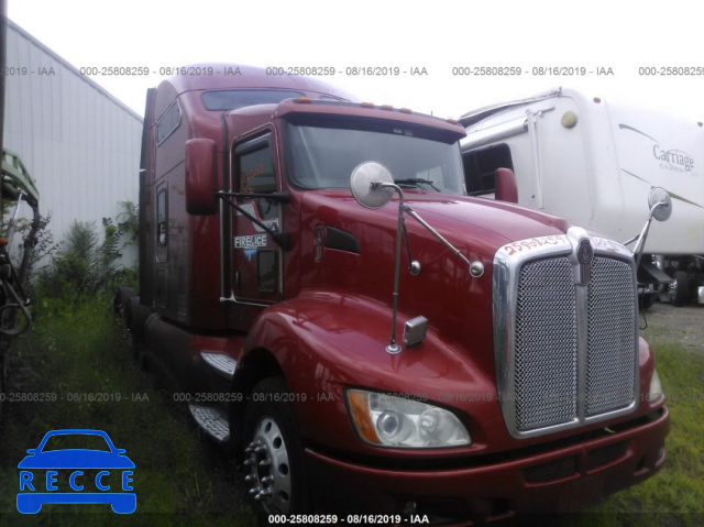 2013 KENWORTH CONSTRUCTIONON T660 1XKAD49X2DJ319825 image 0