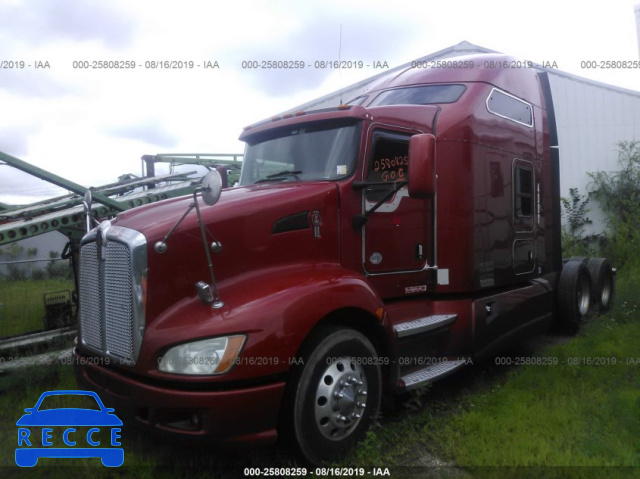 2013 KENWORTH CONSTRUCTIONON T660 1XKAD49X2DJ319825 Bild 1