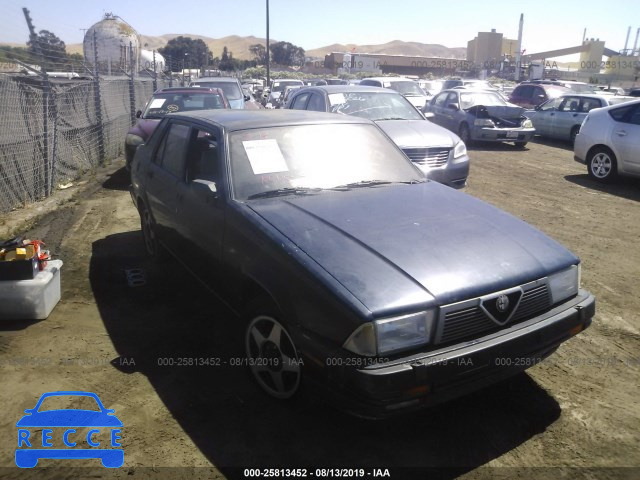 1987 ALFA ROMEO MILANO GOLD ZARDA1168H1075113 image 0