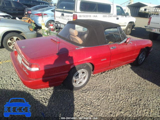 1991 ALFA ROMEO SPIDER ZARBB42G9M6009020 image 3